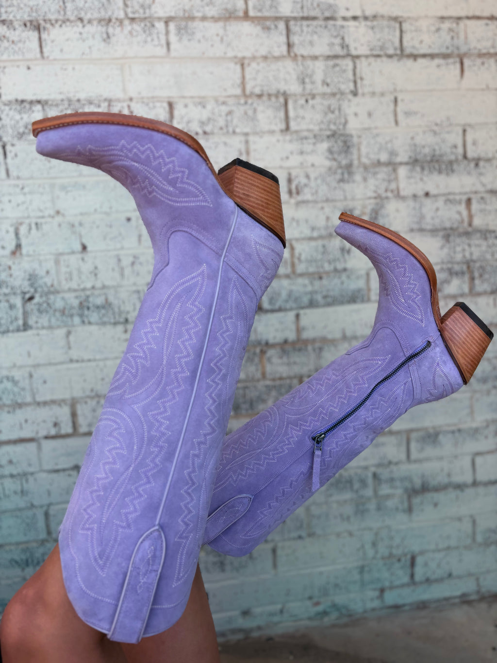 Women's Ariat Purple Casanova XToe Boots