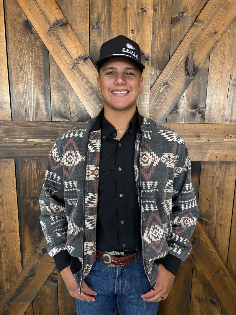 Sterling Kreek Sagebrush Spirit Bomber Jacket