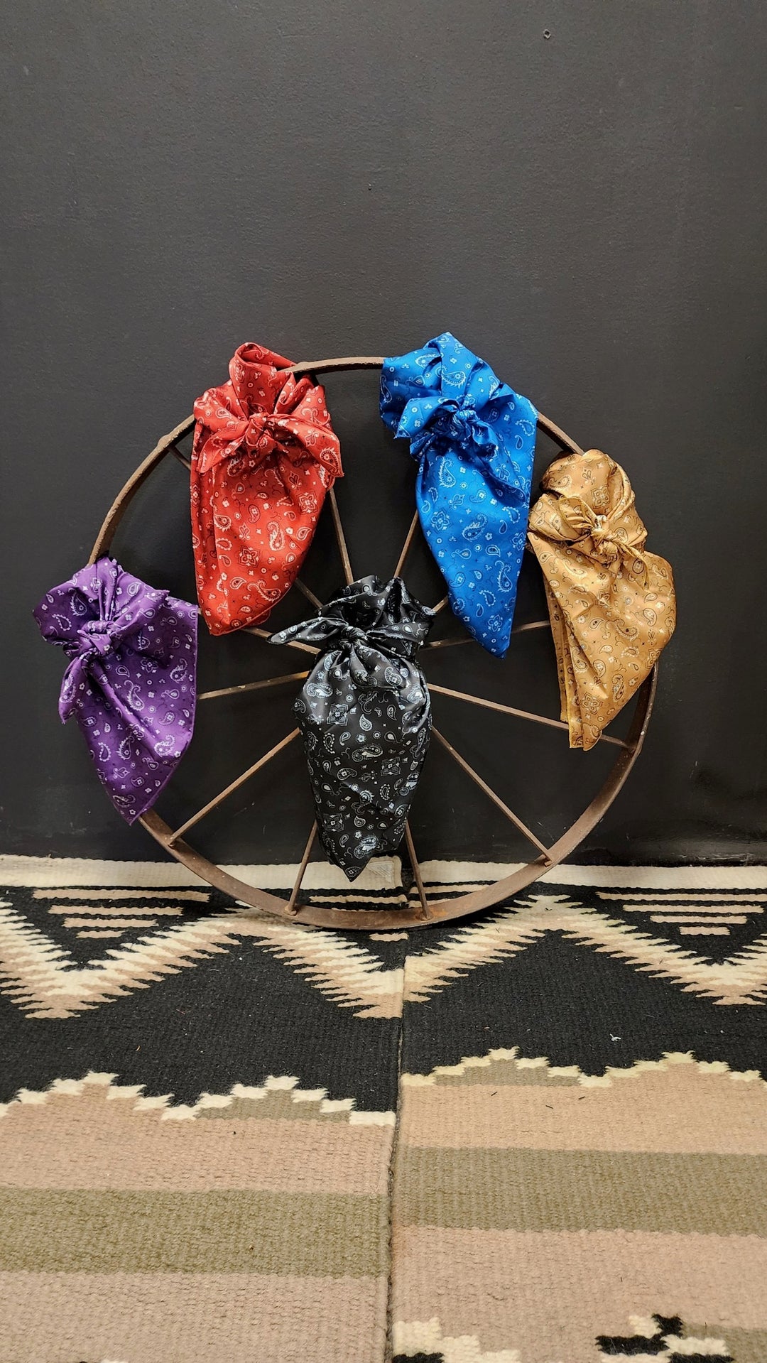 Sterling Kreek Bandana Babe Wild Rag-5 Colors