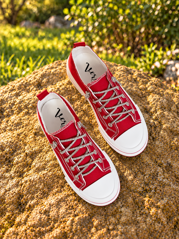 Very G Aman Red Original Sneakers