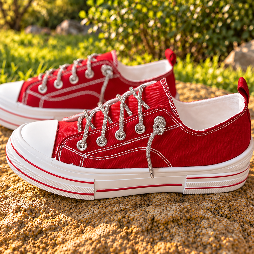 Very G Aman Red Original Sneakers