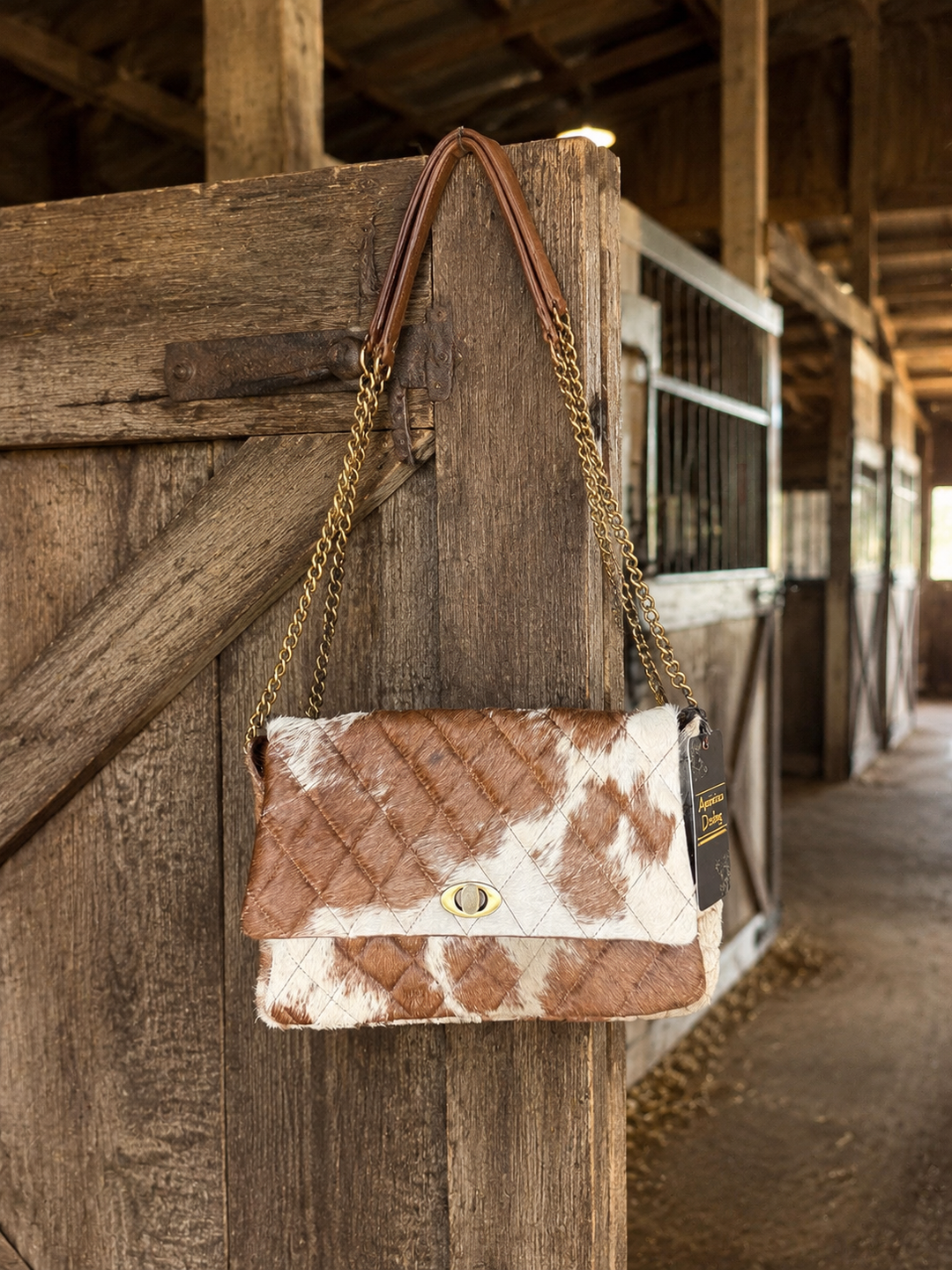 Wild West Cowhide Bag