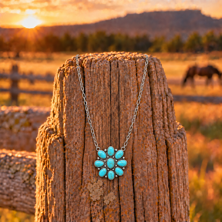Wildflower Western Necklace - 2 Colors