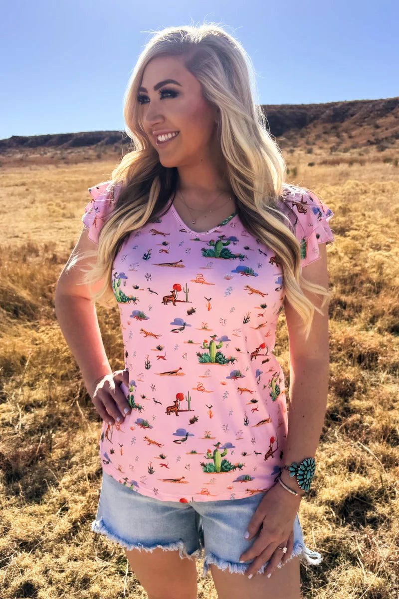 Sterling Kreek Fox Trail Top