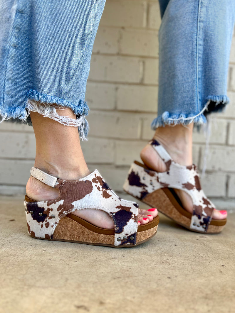 Cattle Time Wedges | gussieduponline