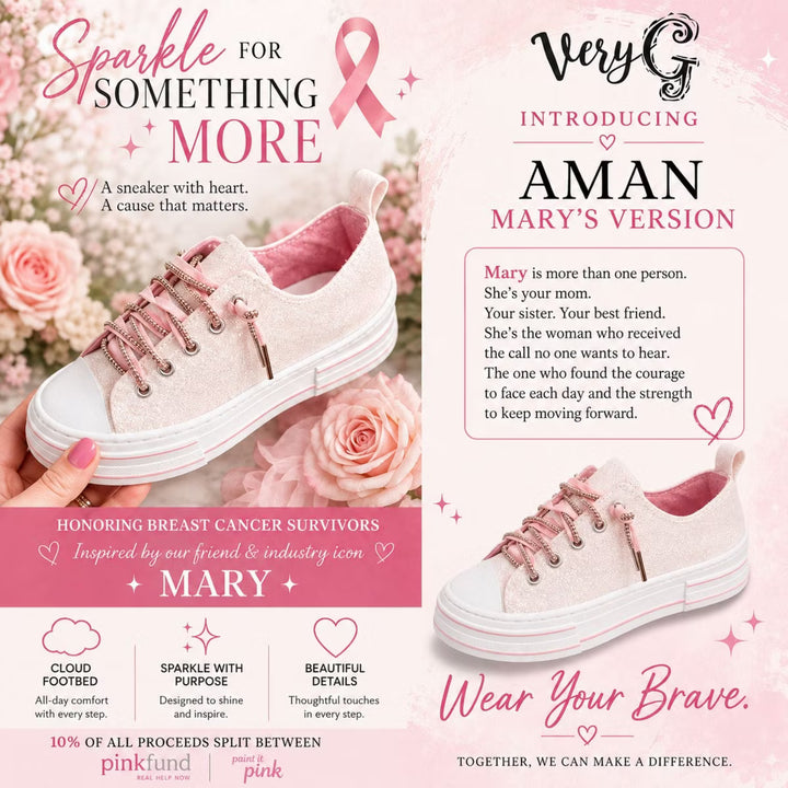 Very G Aman Mary's Version Sneakers