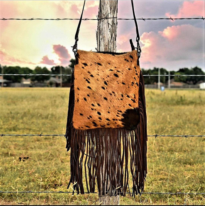 Great Plains Bison Satchel Bag | gussieduponline