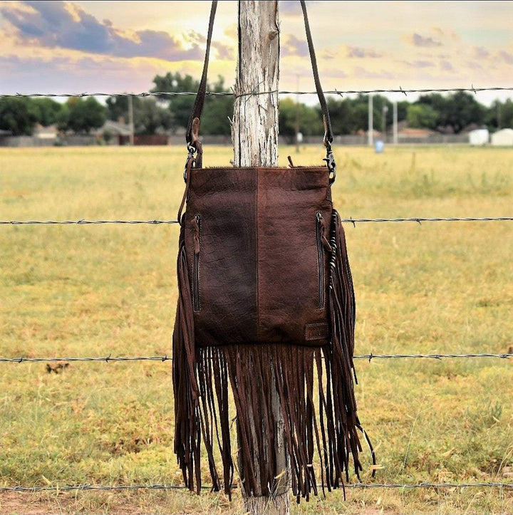 Great Plains Bison Satchel Bag | gussieduponline