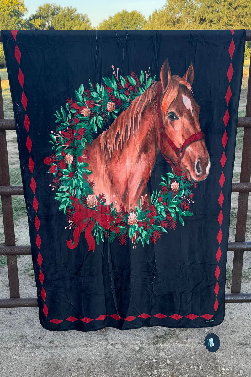 Sterling Kreek Homestead Holly Blanket
