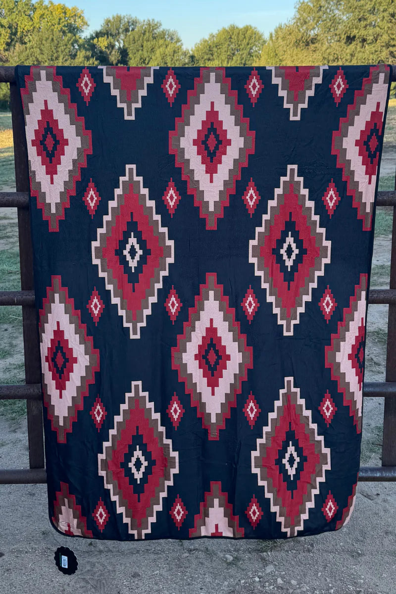 Sterling Kreek Homestead Holly Blanket