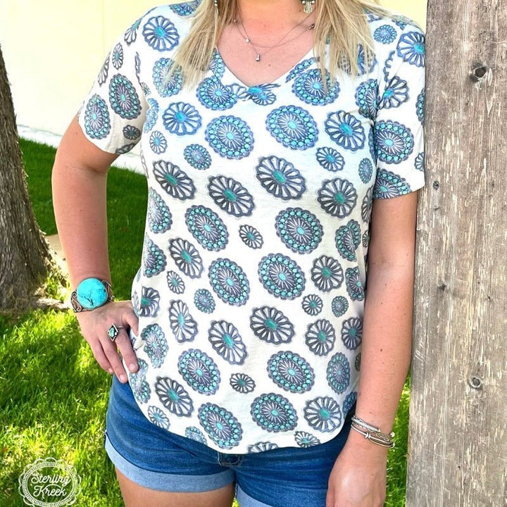 PLUS Concho City Top | gussieduponline