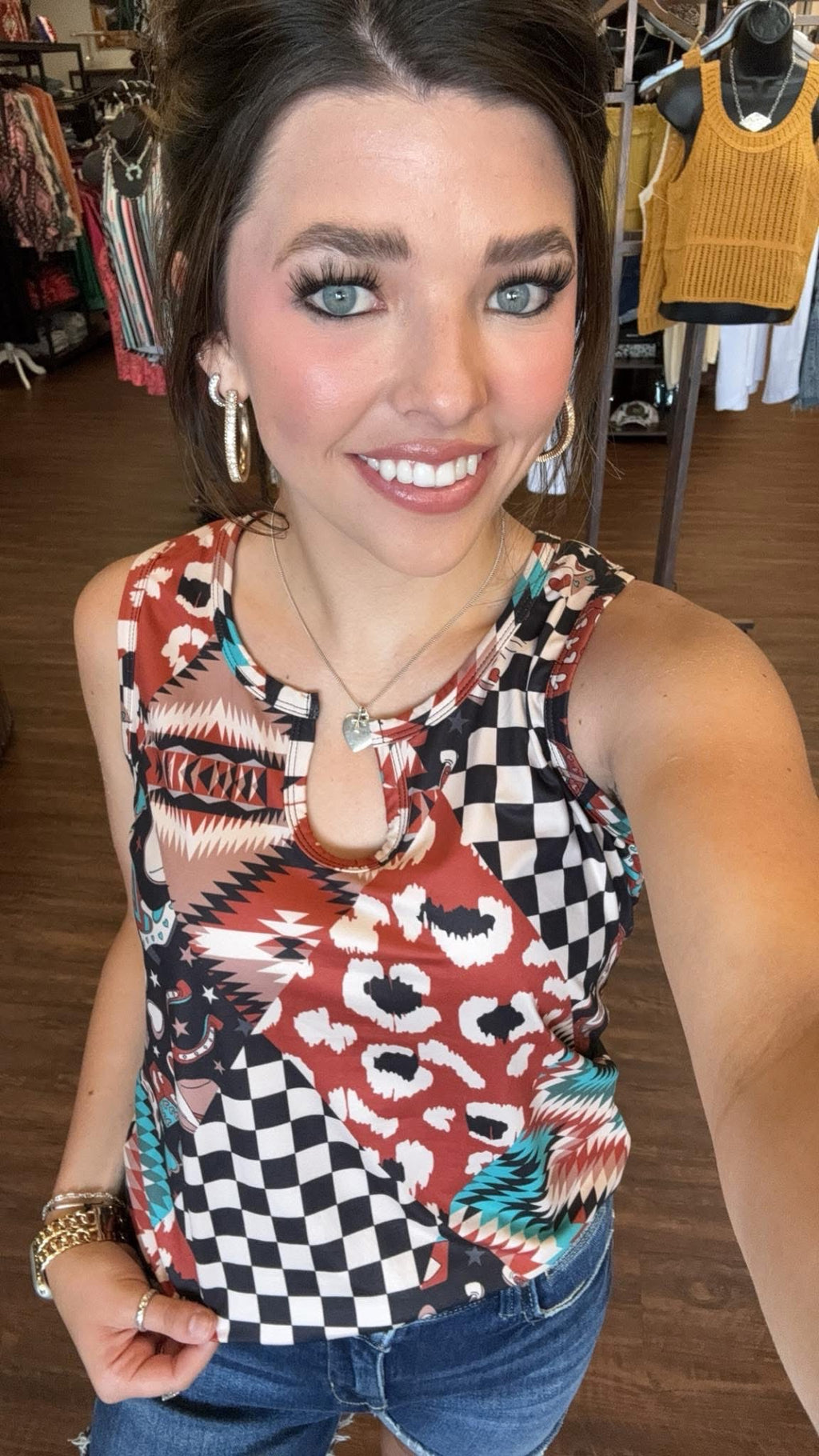 Sterling Kreek Life Is A Gamble Tank Top*