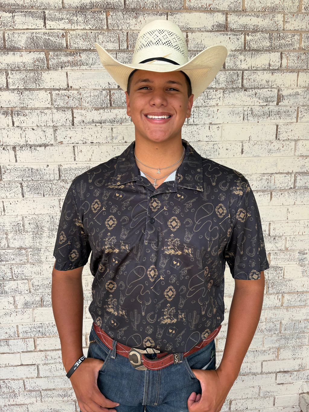 Sterling Kreek The Gambler Polo Shirt