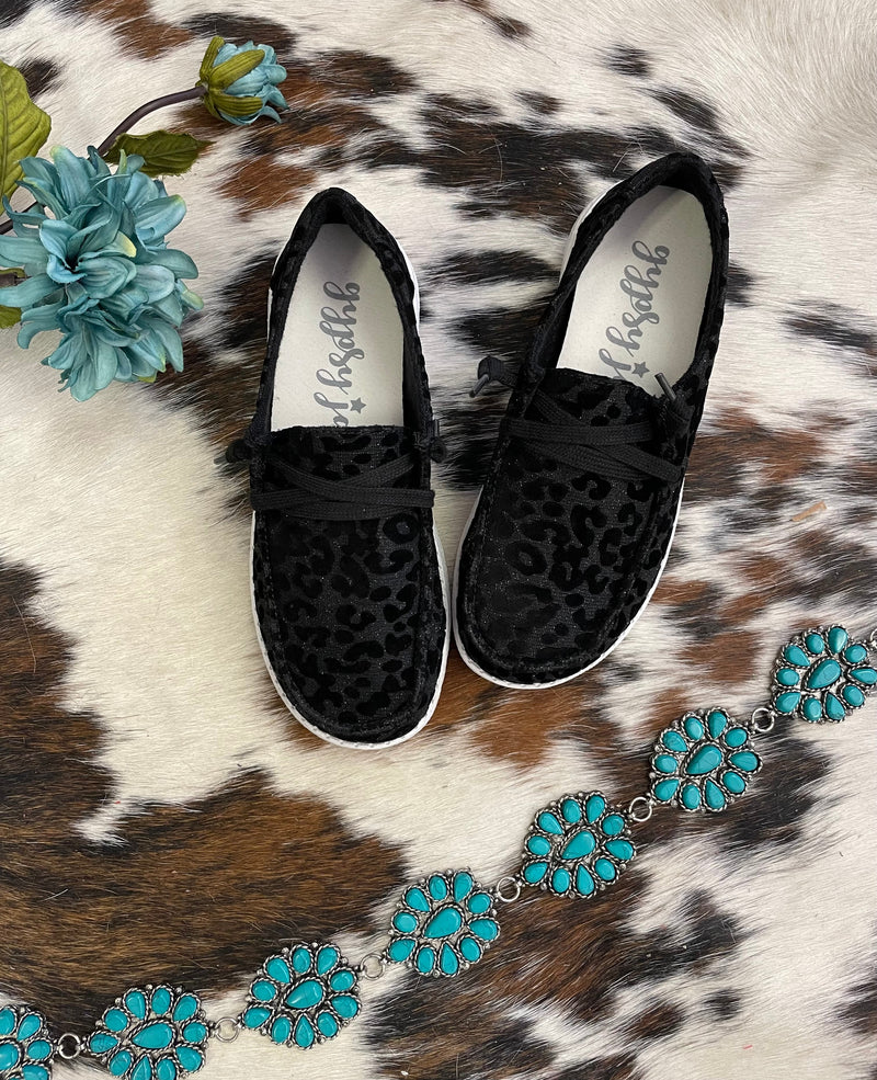 To The Moon Leopard Loafers* | gussieduponline