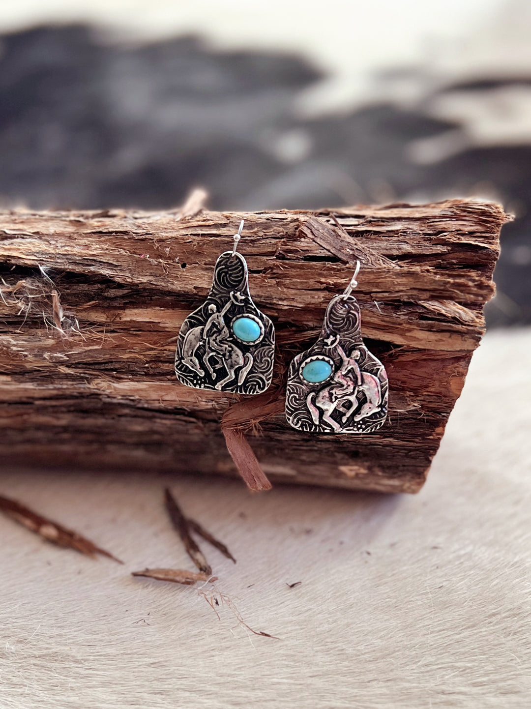 Claiming the Ranch Tag Earrings- 4 designs | gussieduponline