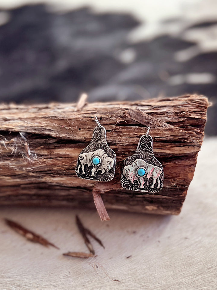 Claiming the Ranch Tag Earrings- 4 designs | gussieduponline