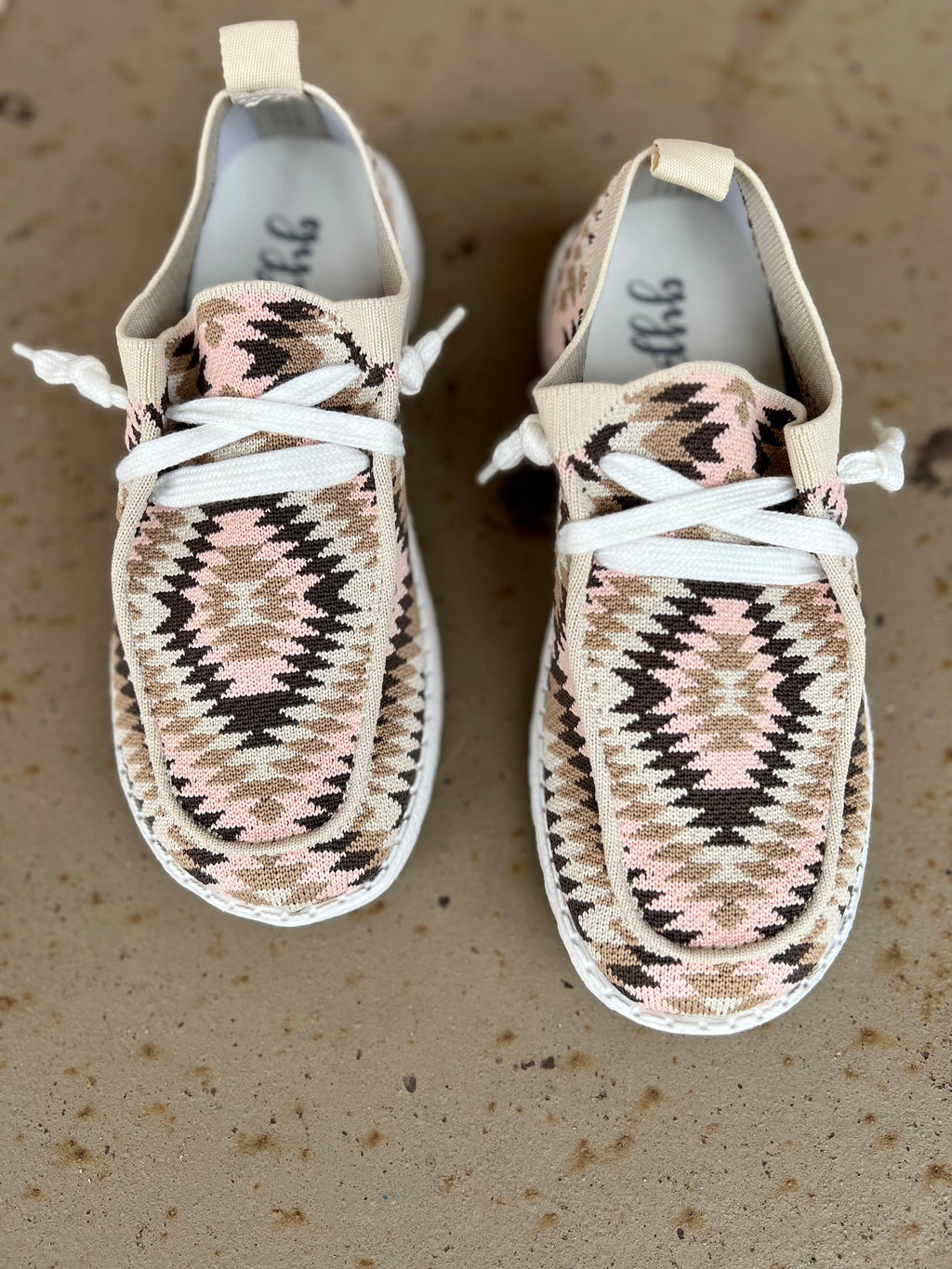 Knitted Blush Loafers | gussieduponline