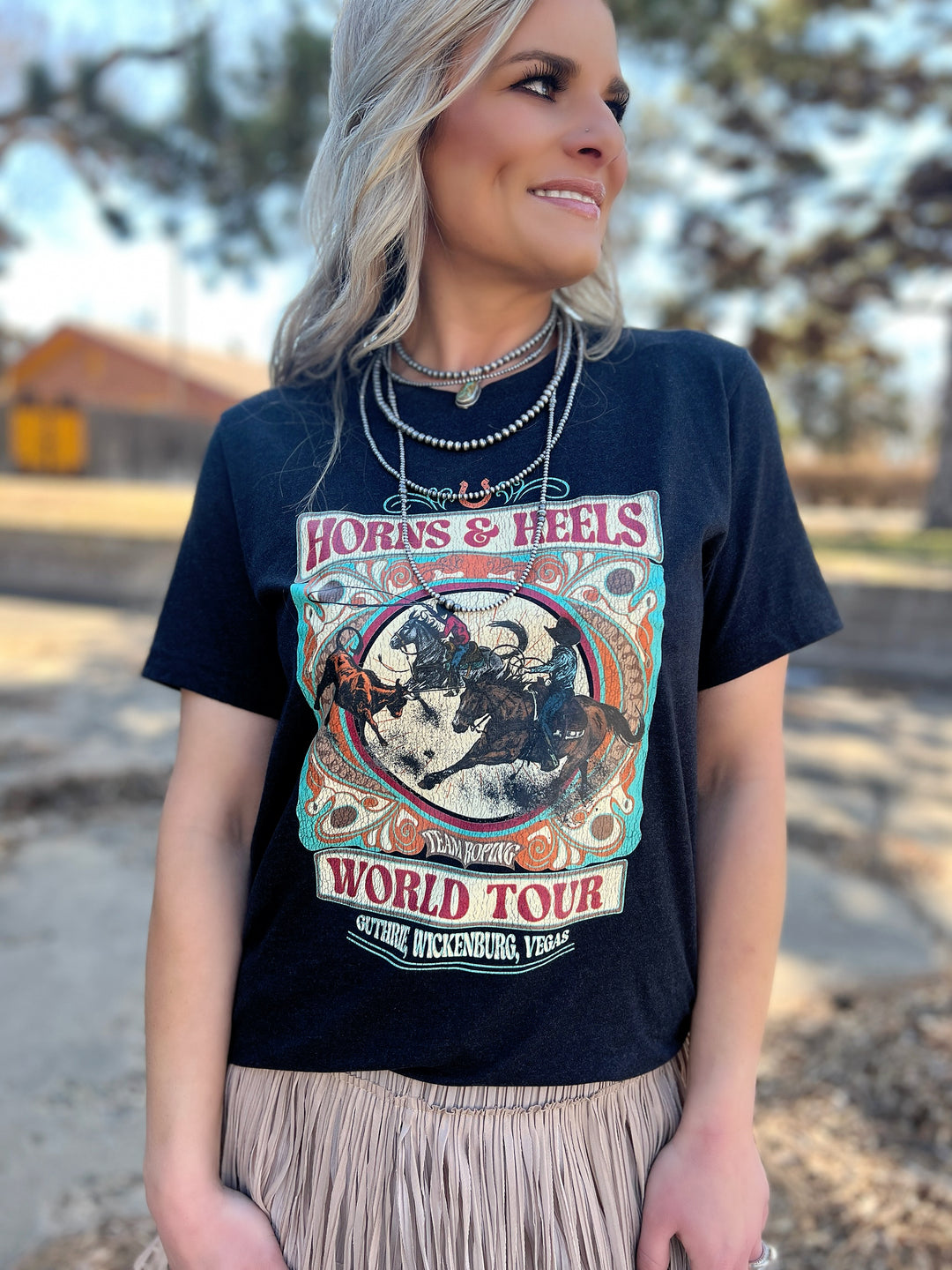 Sterling Kreek Team Roping World Tour Tee
