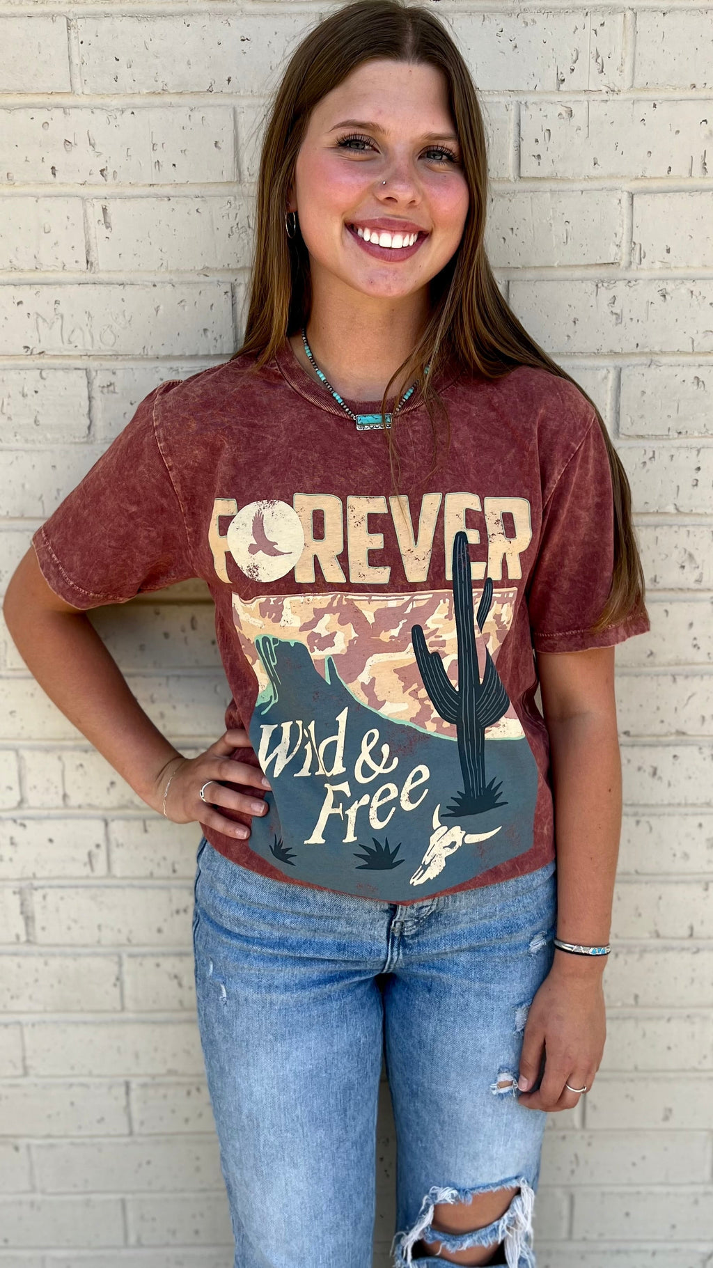 Forever Wild And Free Tee