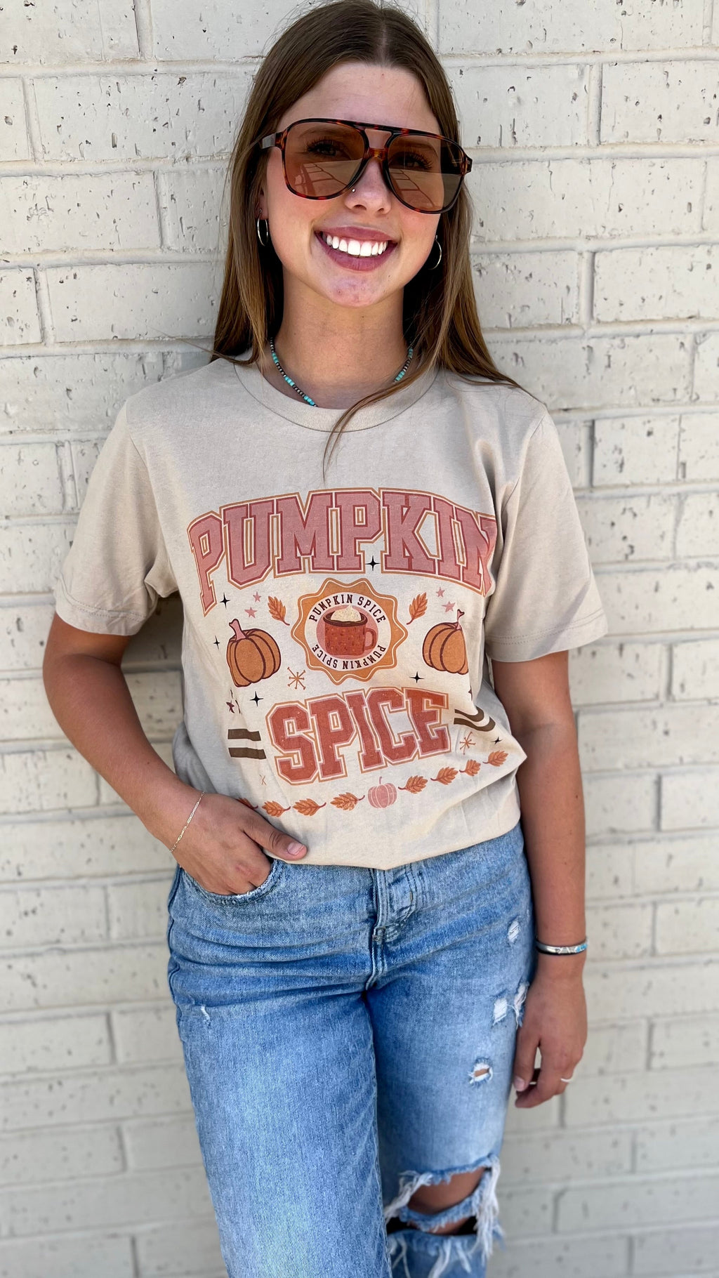 Pumpkin Spice Tee* | gussieduponline