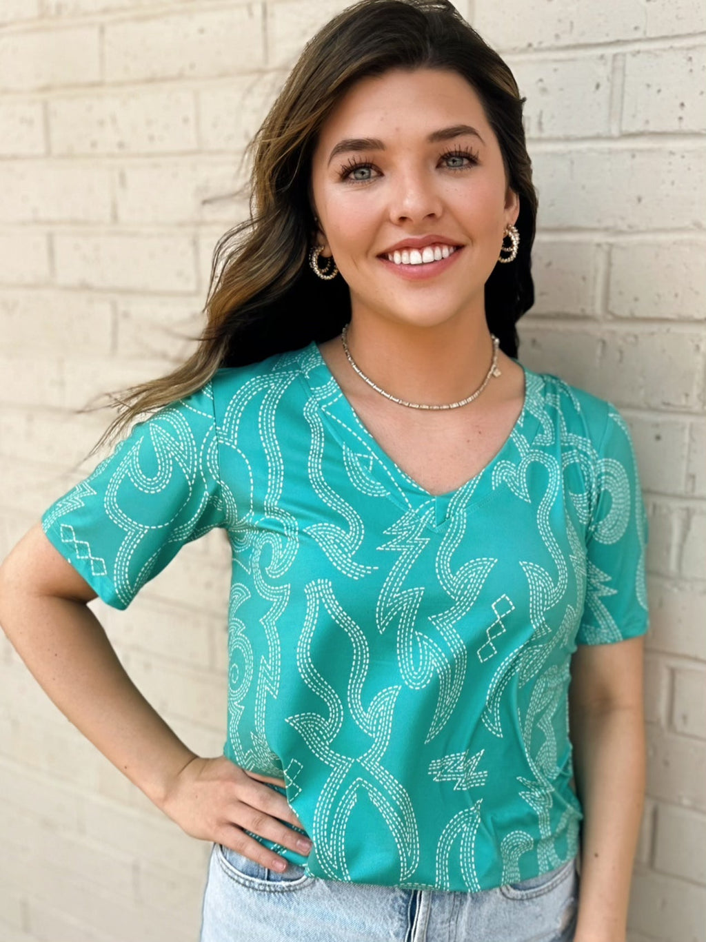 PLUS Sterling Kreek Road Trippin Top | gussieduponline