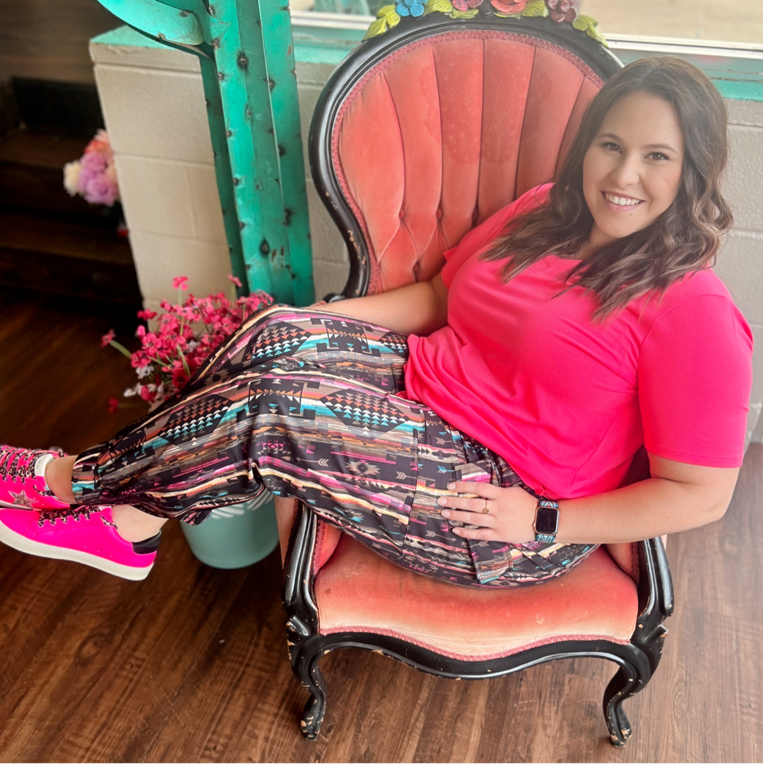 PLUS Sterling Kreek Aztec Warrior Cargo Pants | gussieduponline