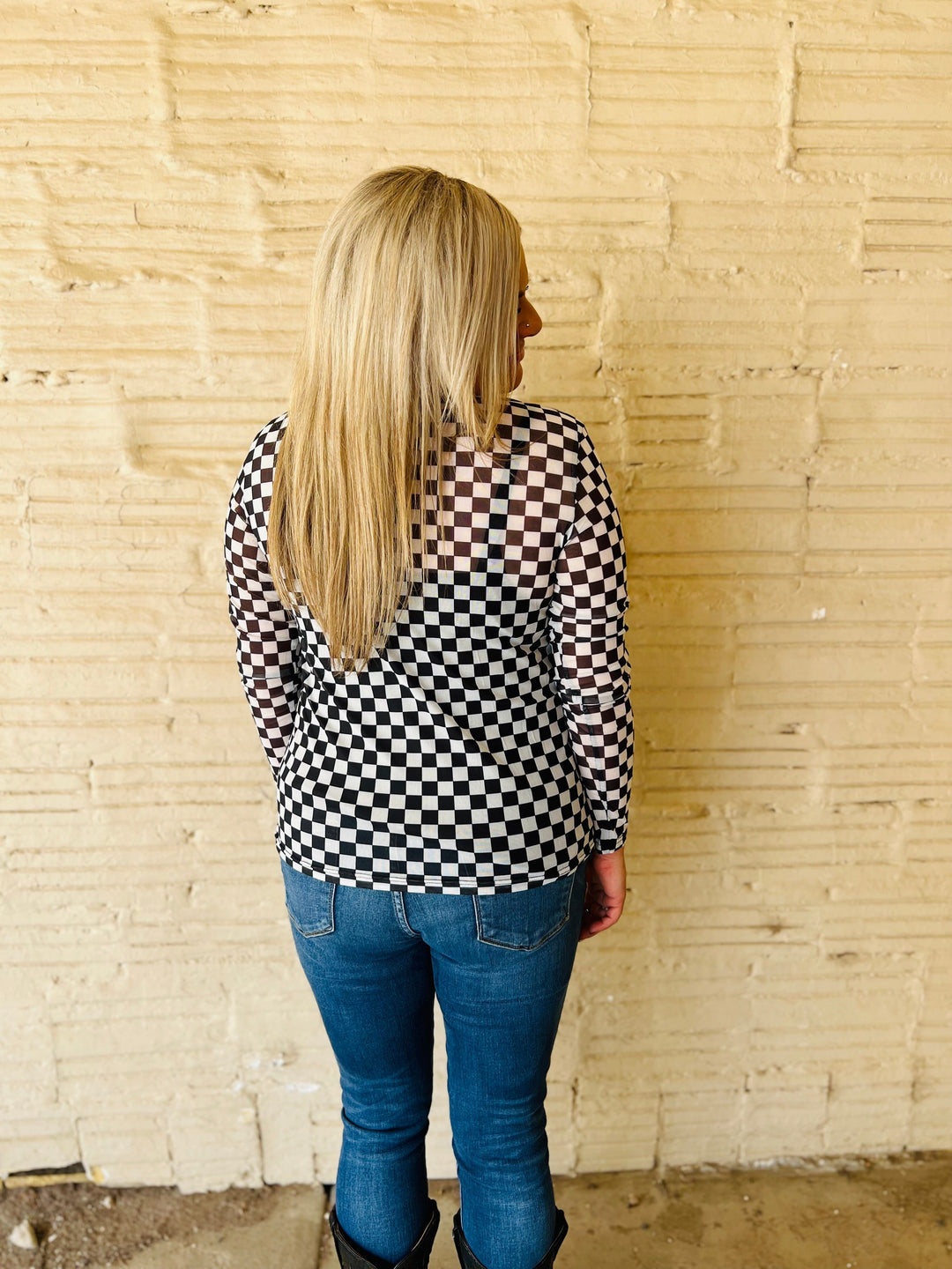 Round The Track Top | gussieduponline