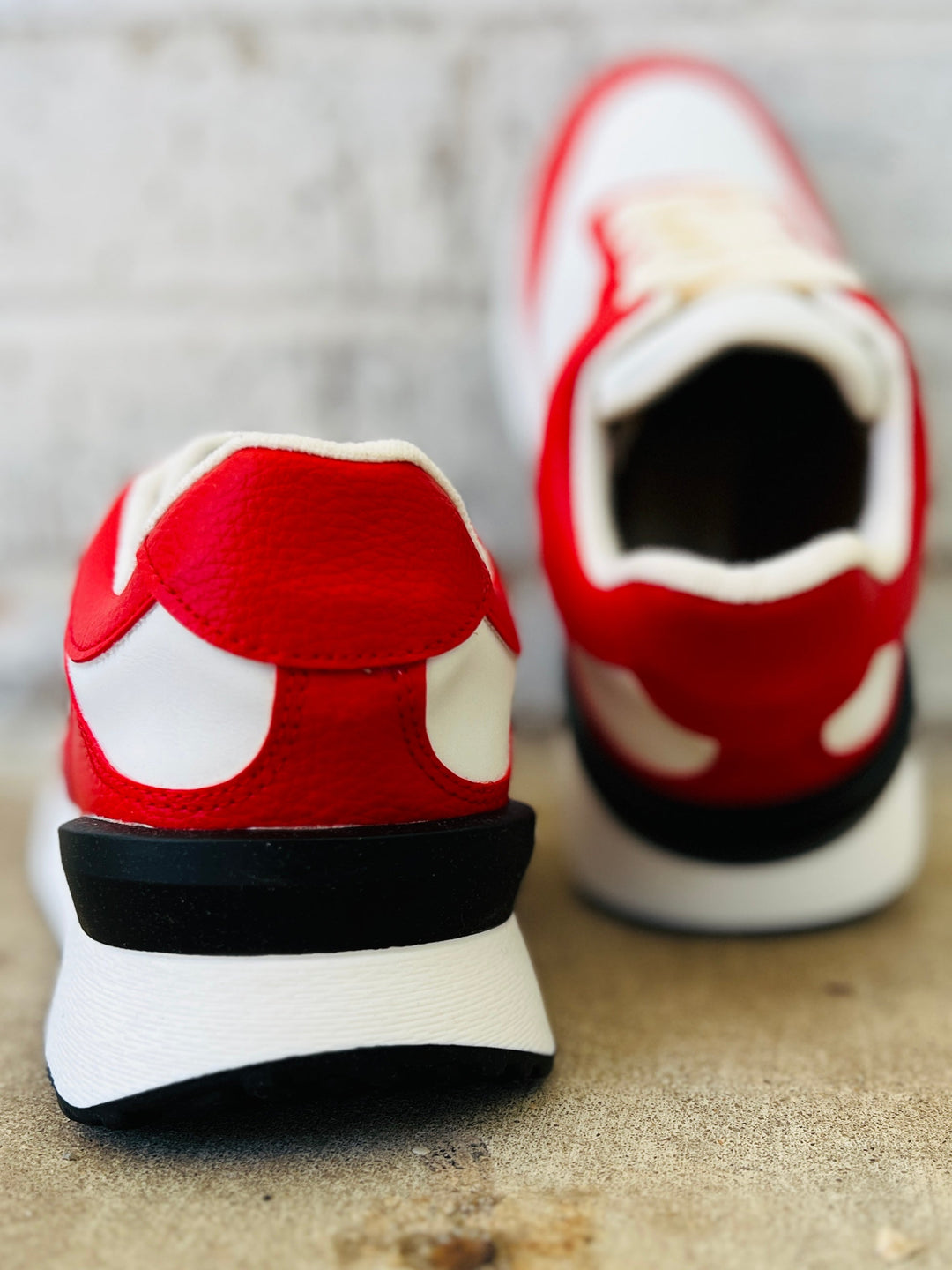 She's On Fire Sneakers | gussieduponline