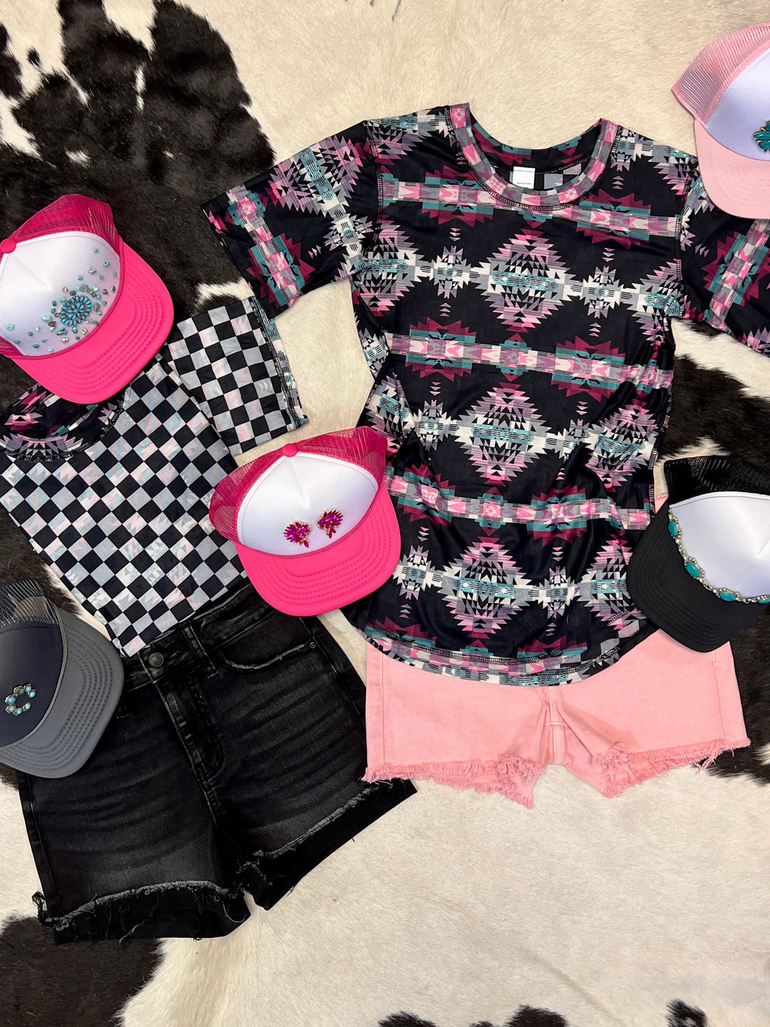 Sterling Kreek Looking Back Reversible Top | gussieduponline