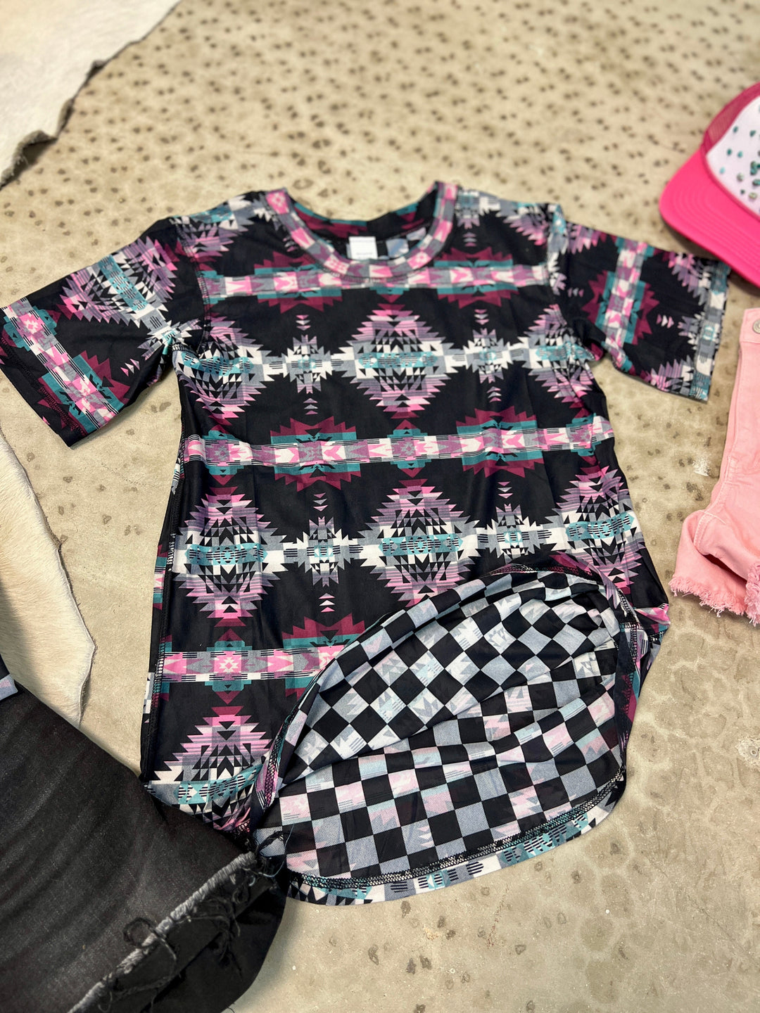 Sterling Kreek Looking Back Reversible Top | gussieduponline