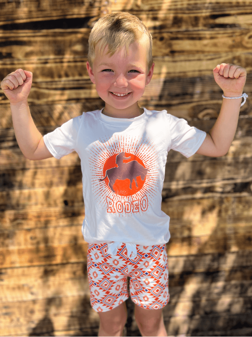 KIDS Rodeo Aztec 2 piece set | gussieduponline