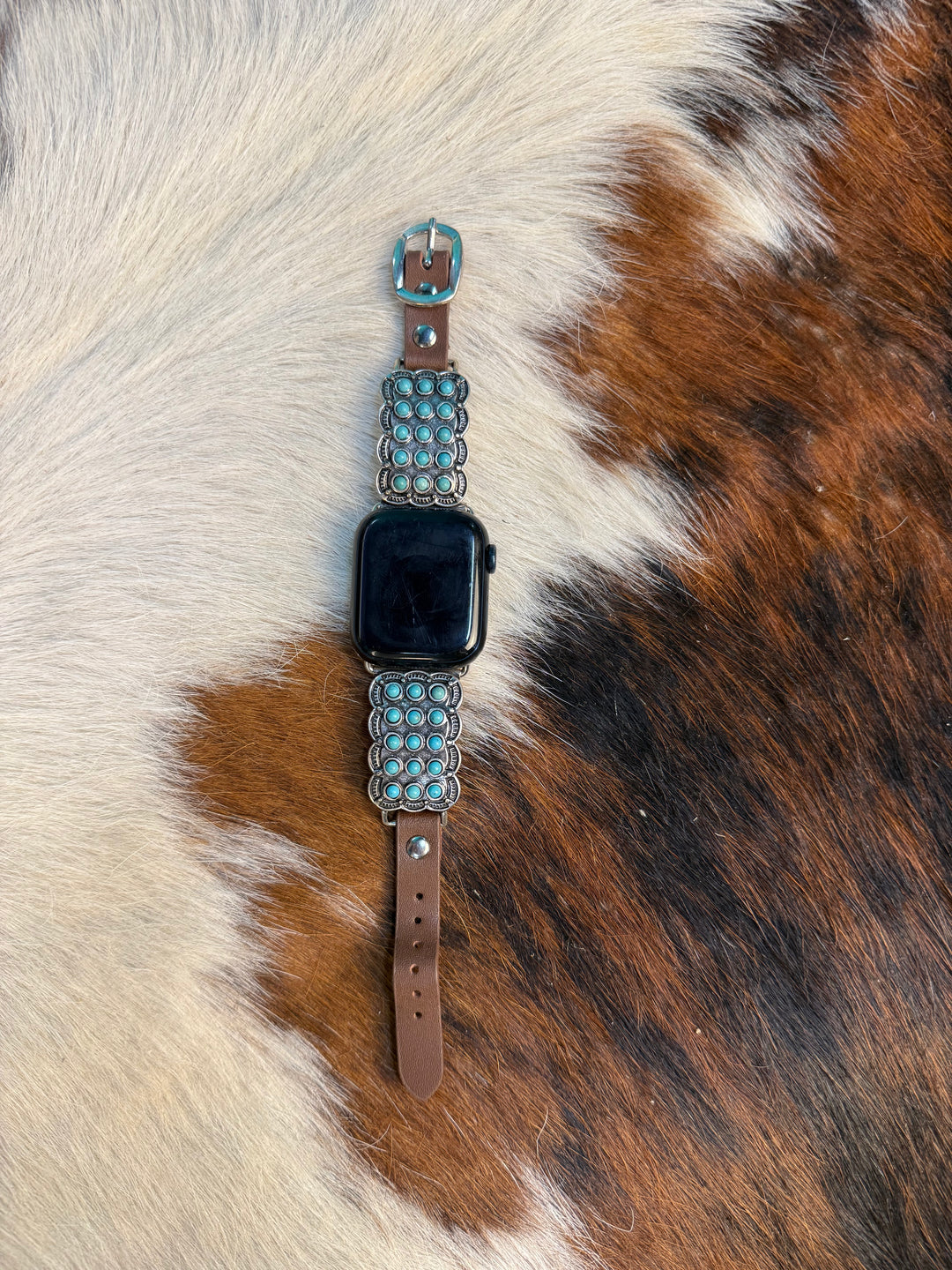Western Gemstone Bar Apple Watch Band