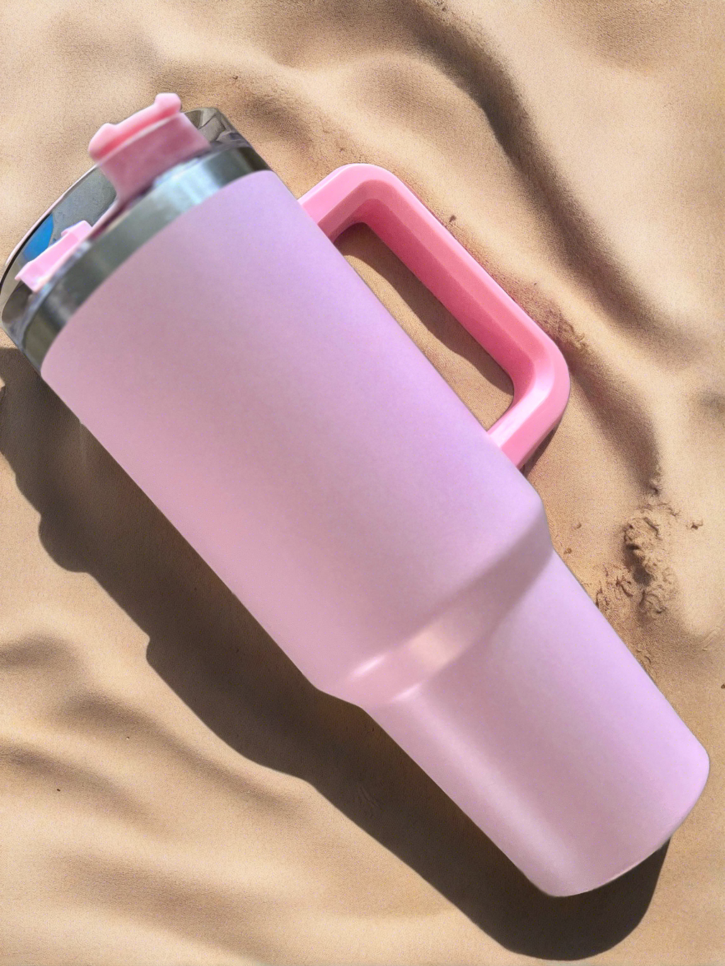 Pleasantly Pink 40oz. Cup | gussieduponline