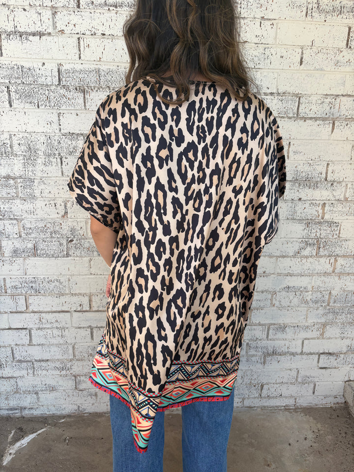 8 Second Ride Oversized Poncho