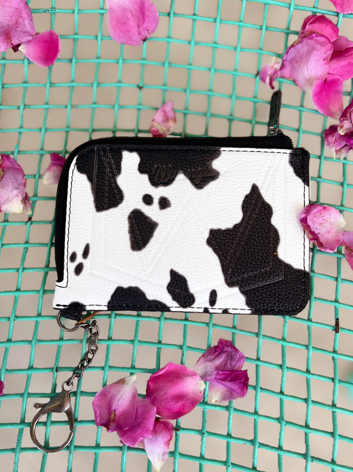 Wrangler Spot Me Black Card Wallet | gussieduponline