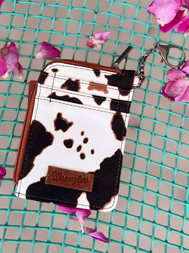 Wrangler Spot Me Brown Card Wallet | gussieduponline