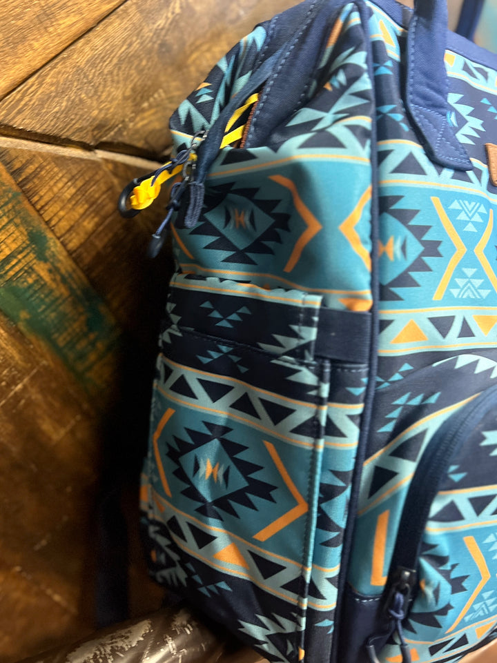 The Original Wrangler Diaper Bag -Navy/Blue
