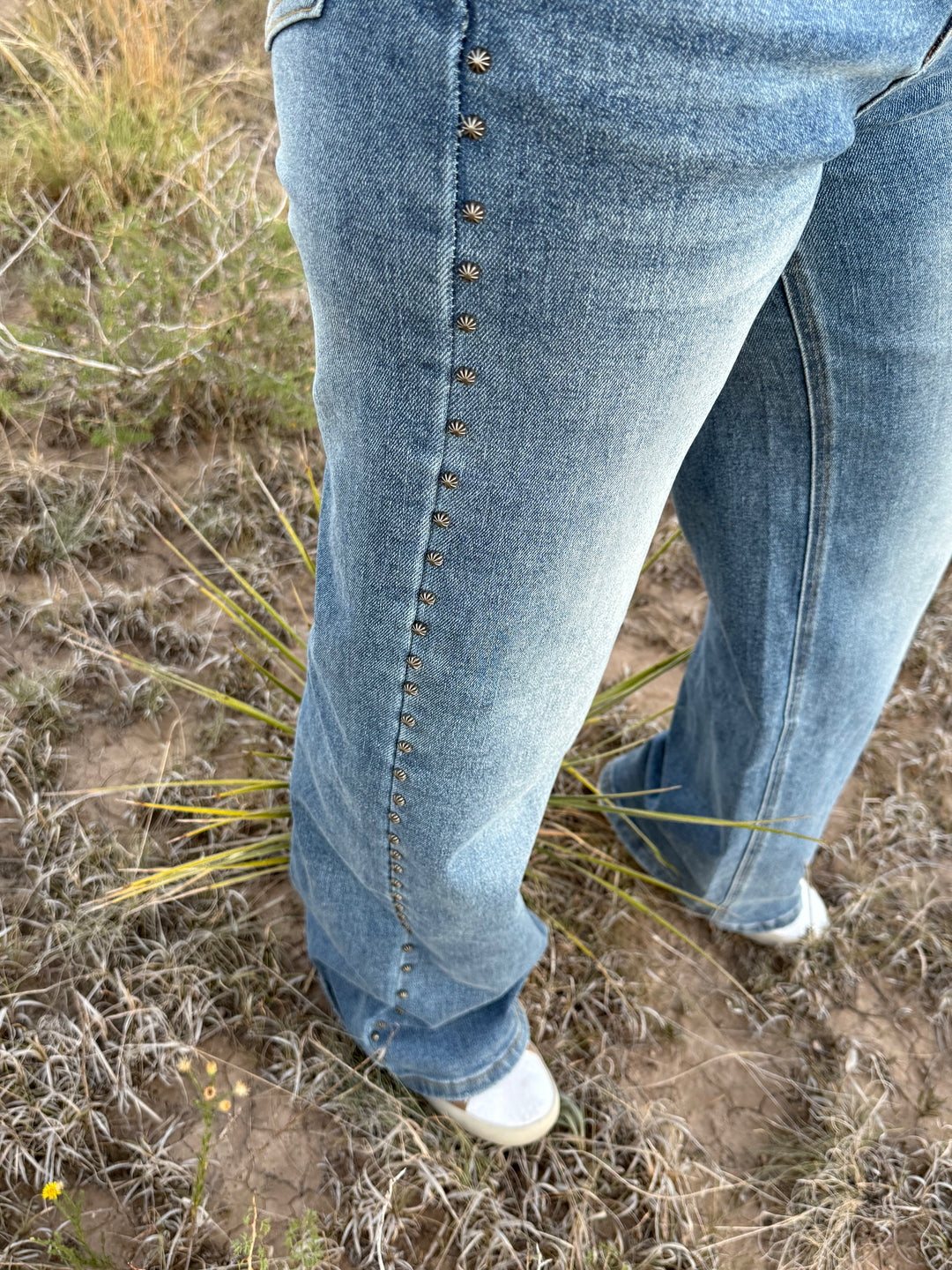 Sterling Kreek Studded Denim Jeans