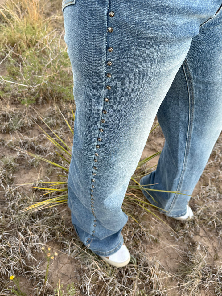 Sterling Kreek Studded Denim Jeans