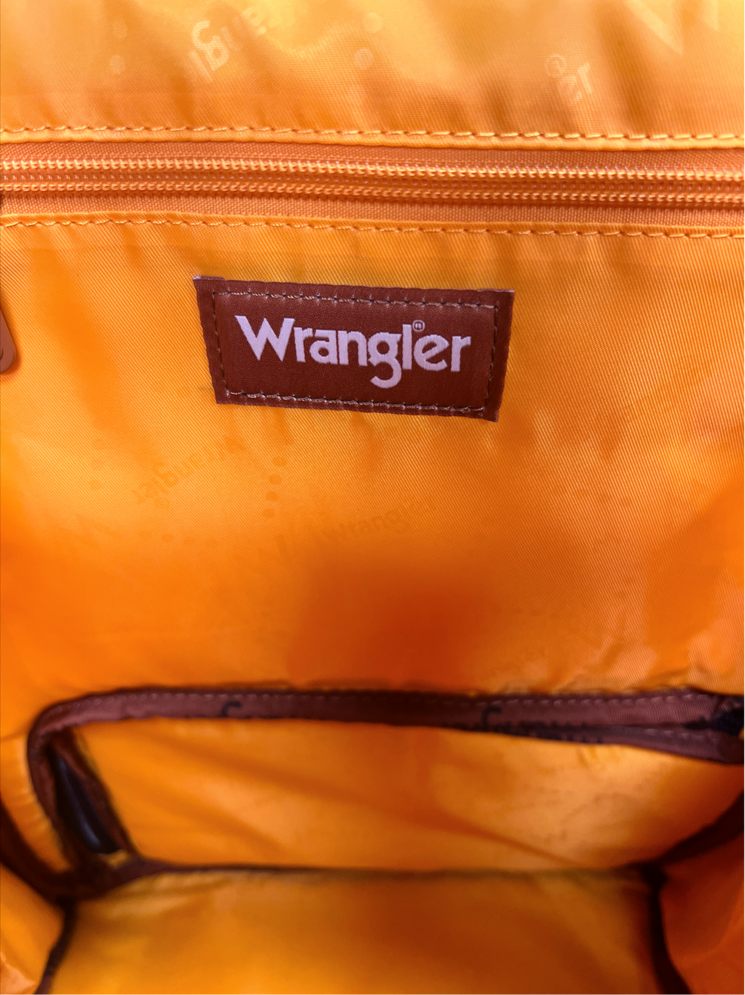The Original Wrangler Diaper Bag -Navy & Blue | gussieduponline