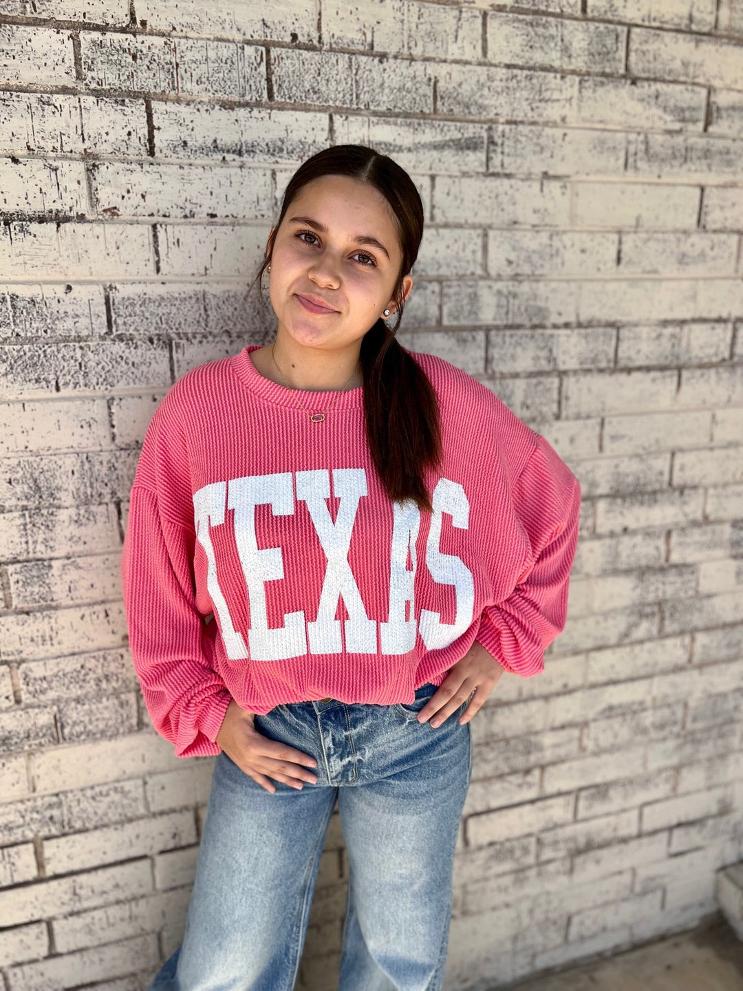 The Texas Graphic Sweatshirt (MULTIPLE COLORS) | gussieduponline