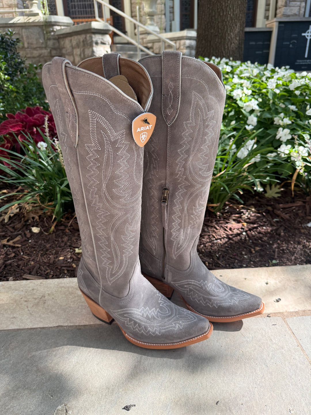 Women's Ariat Ash Grey Casanova XToe Boots