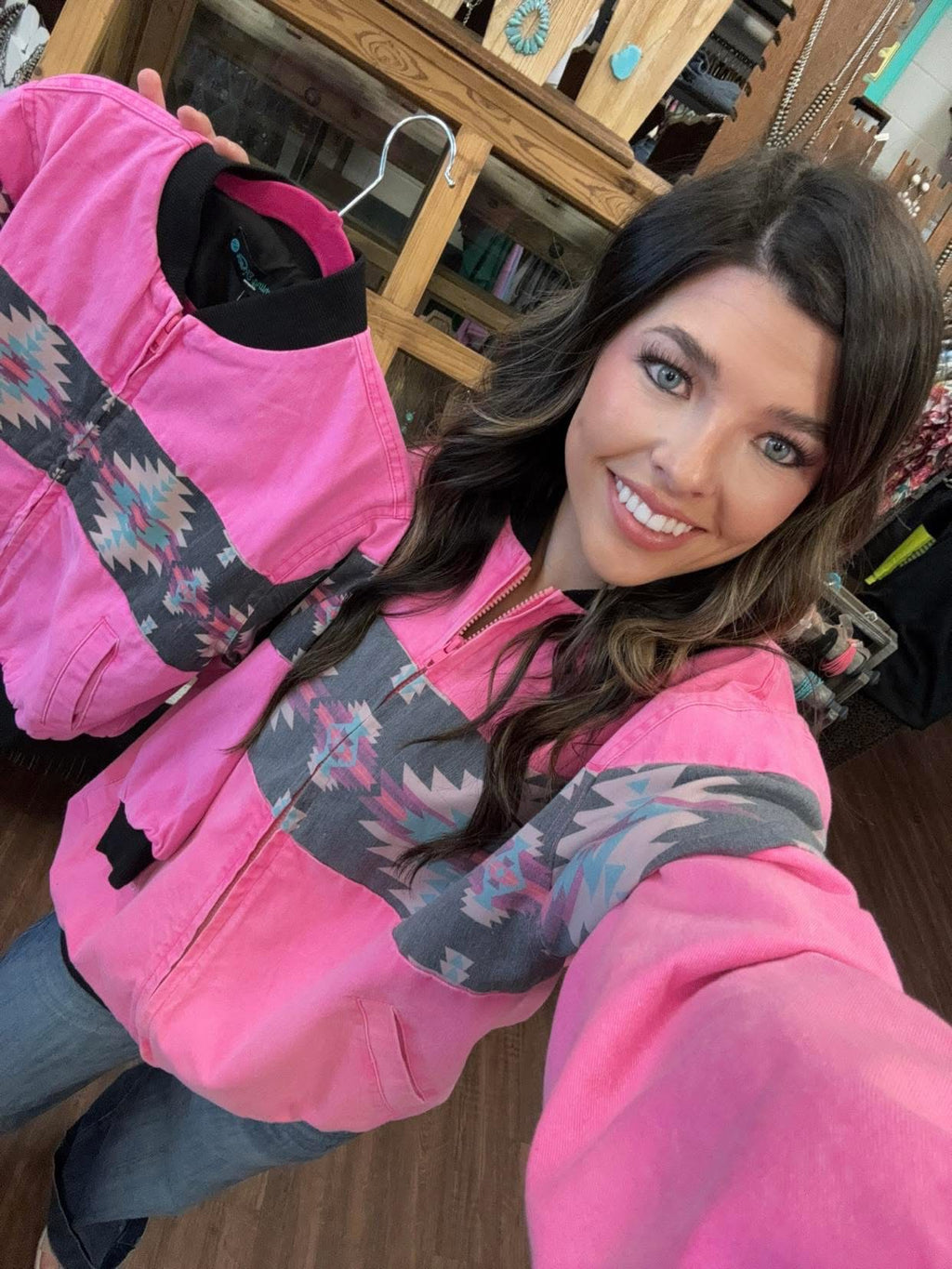 Sterling Kreek You Go Girl Bomber Jacket