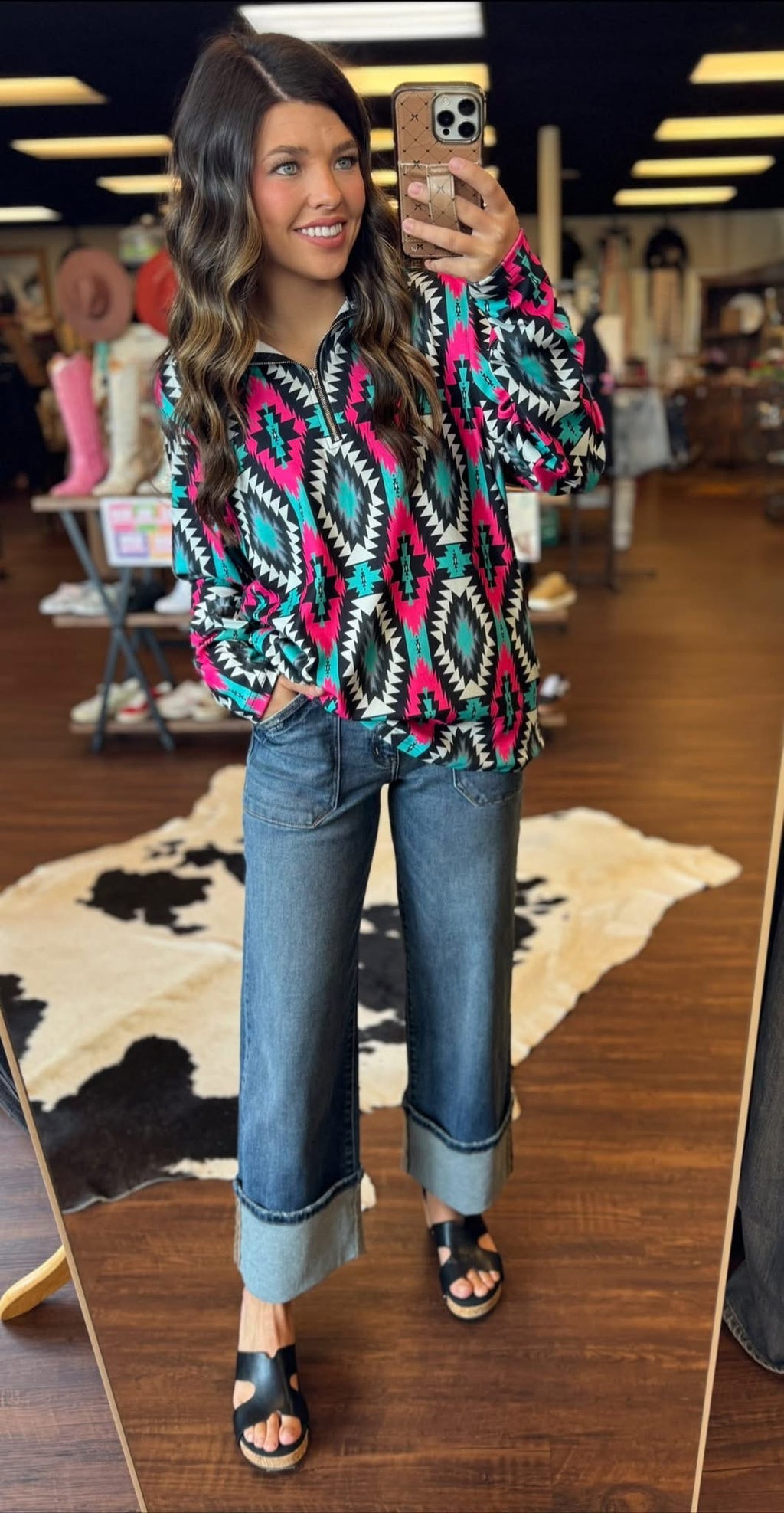 Sterling Kreek Montezuma Pullover