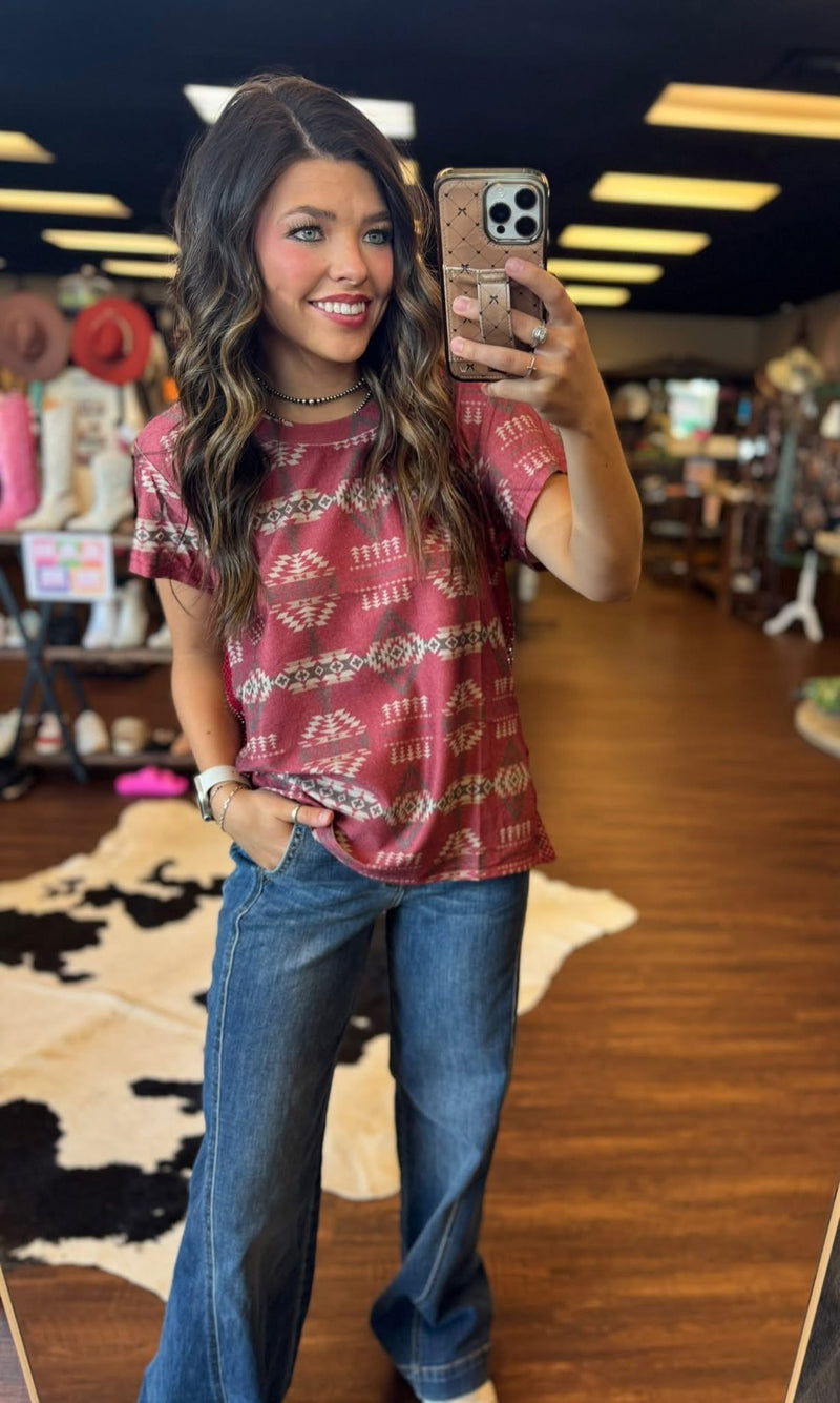 Sterling Kreek Sparkle Country Top