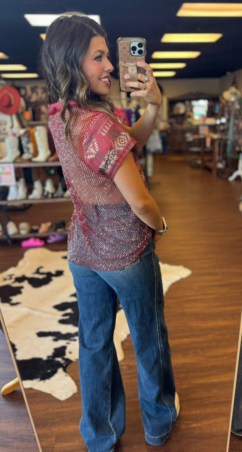 Sterling Kreek Sparkle Country Top