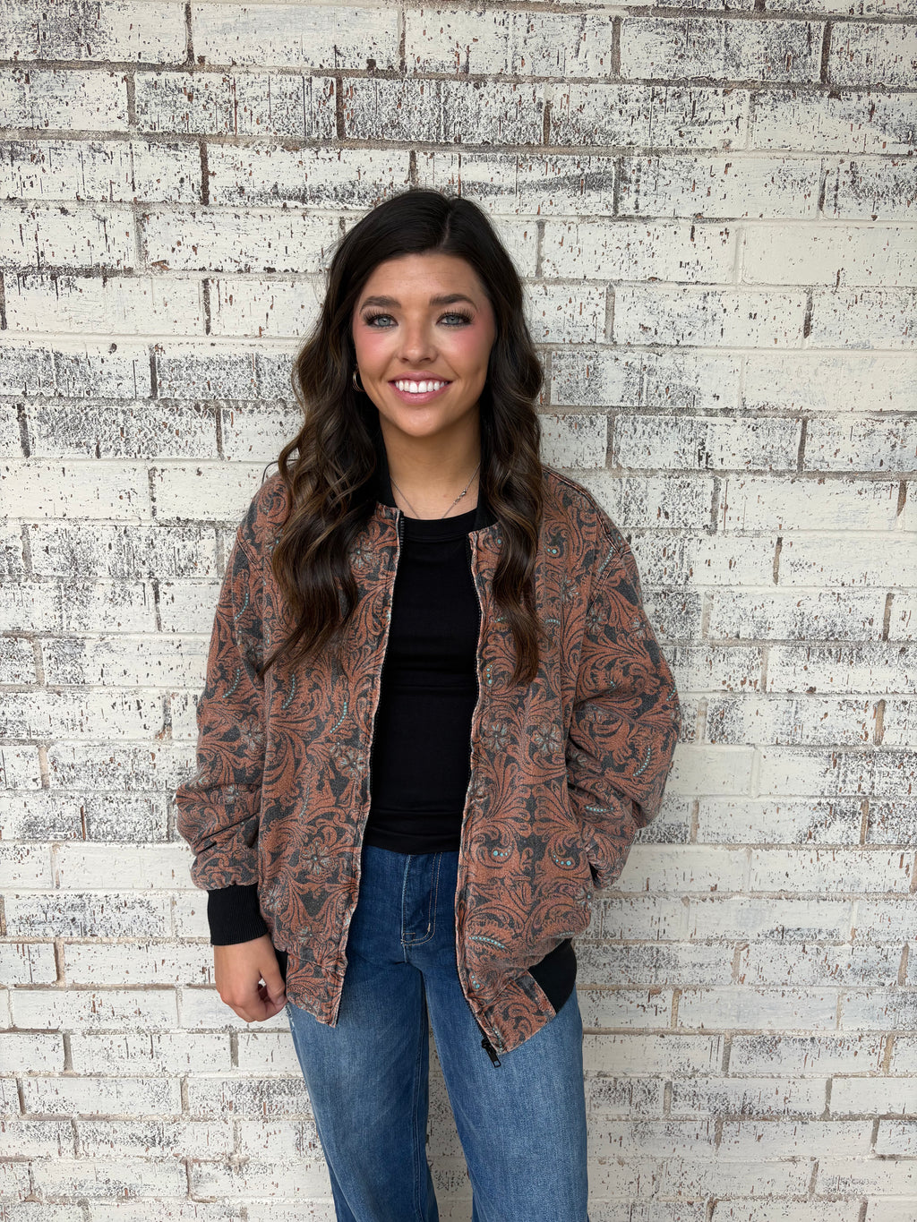 Sterling Kreek Keep It Western Bomber Jacket