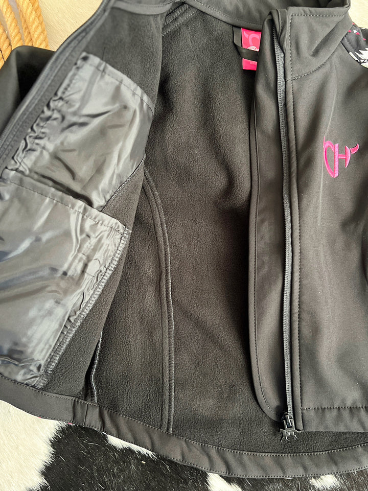 Kid's Tonal Accent Poly Shell Jacket | gussieduponline