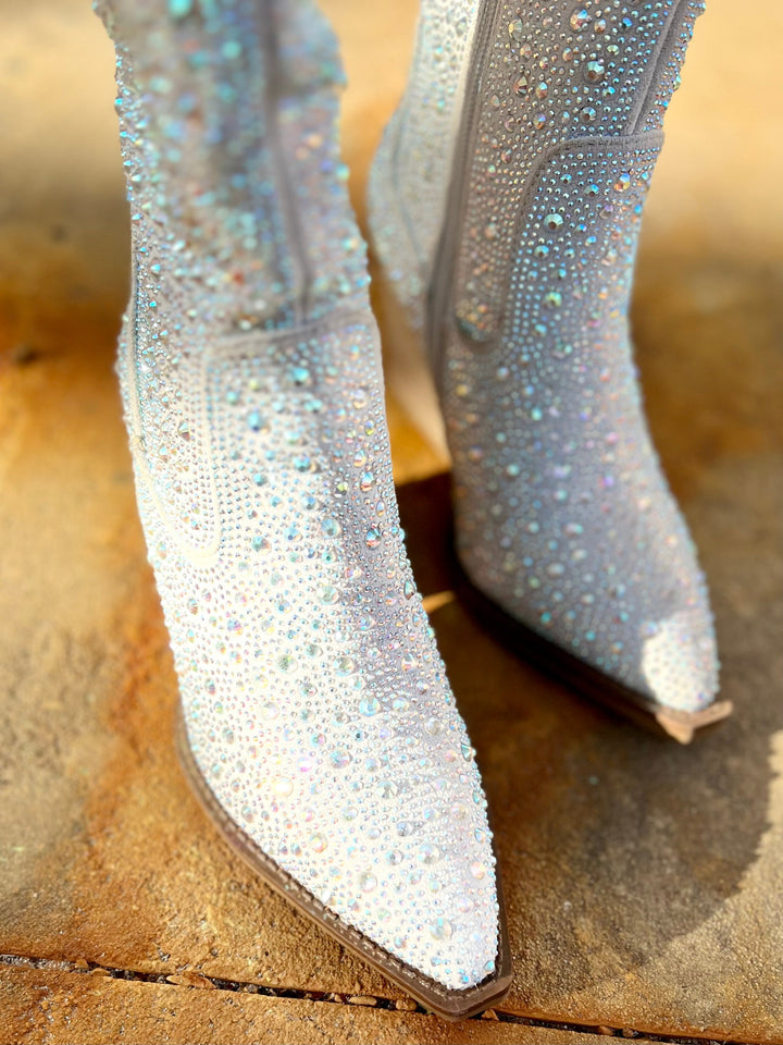 Very G Tall In A Silver Cadillac Boots* | gussieduponline