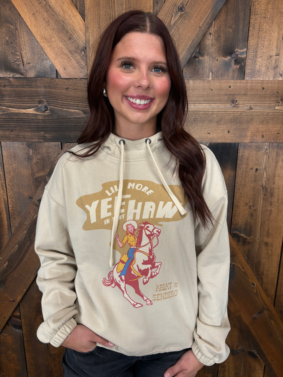 Women's Ariat Sendero Yeehaw Hoodie